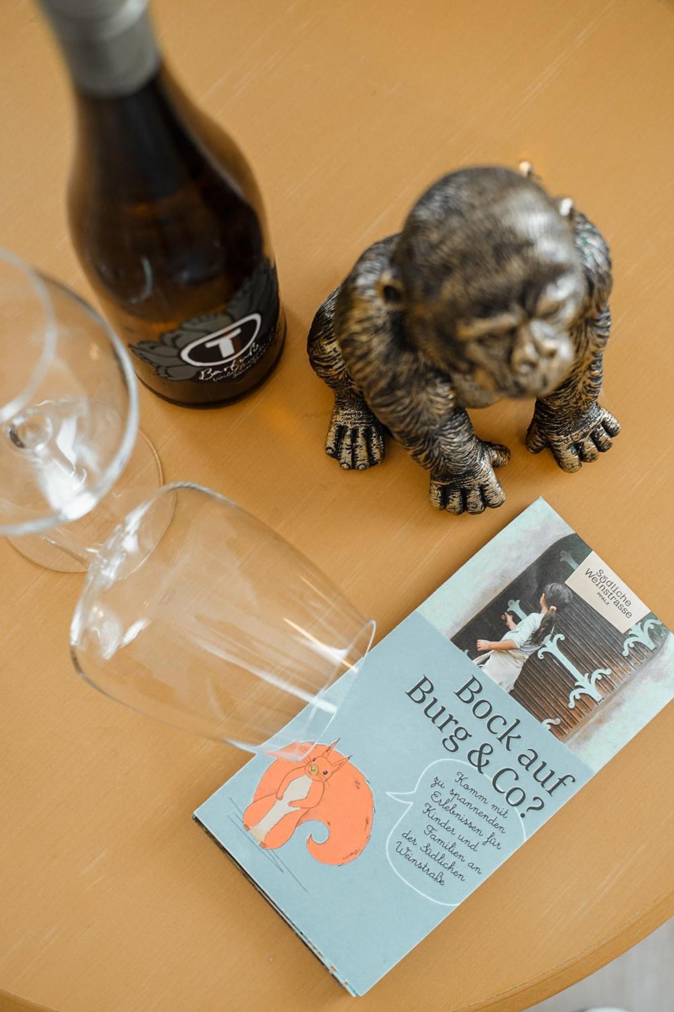 Weinstrasse No 8 "Einfach-Gut-Uebernachten" ラインスヴァイラー エクステリア 写真