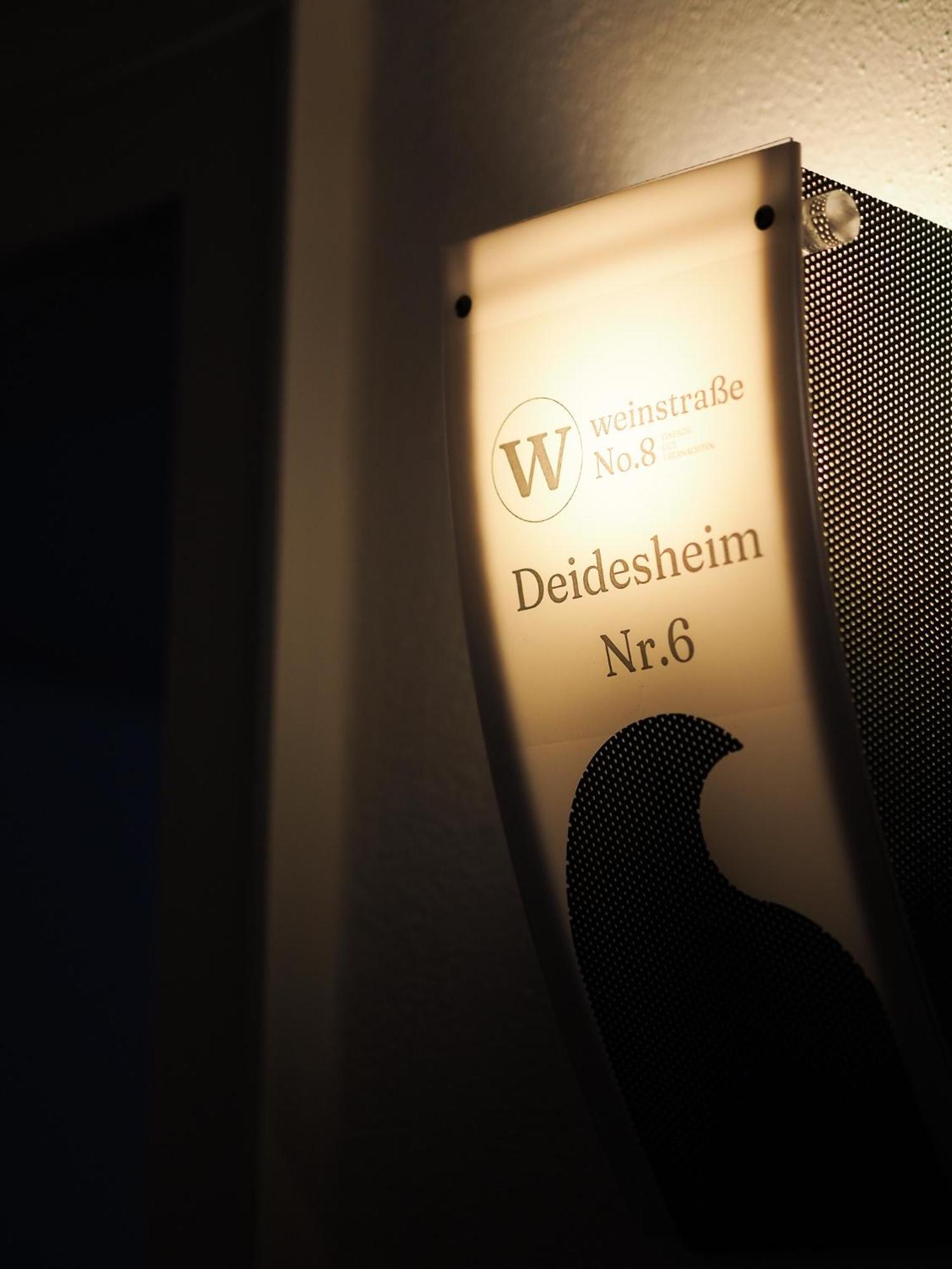 Weinstrasse No 8 "Einfach-Gut-Uebernachten" ラインスヴァイラー エクステリア 写真